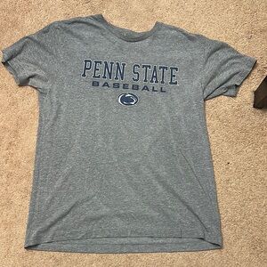 Penn State Baseball Gray T-Shirt